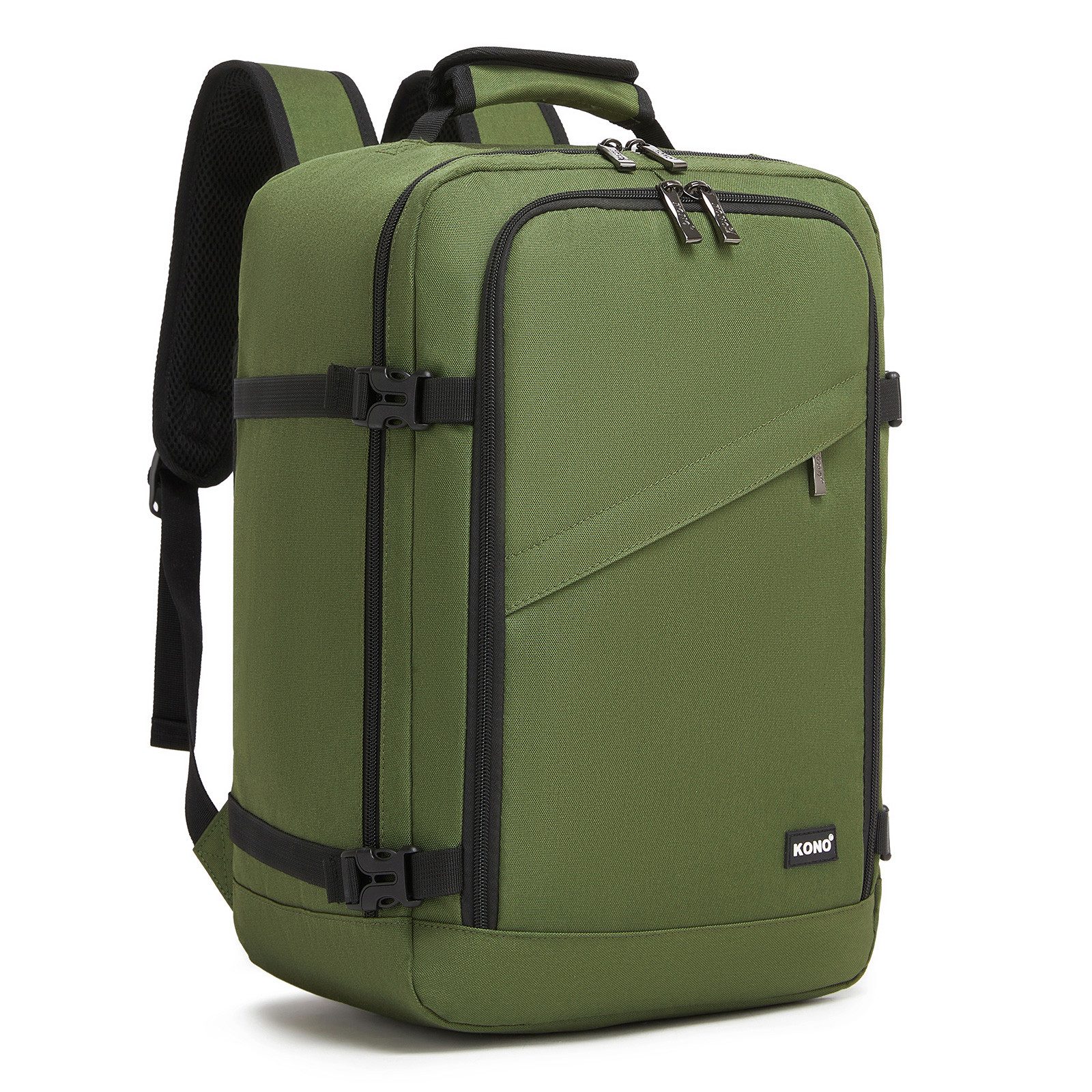 KONO Rucksack Ryanair-Kabinentasche – Handgepäckrucksack, Maße 40 x 30 x 20 cm