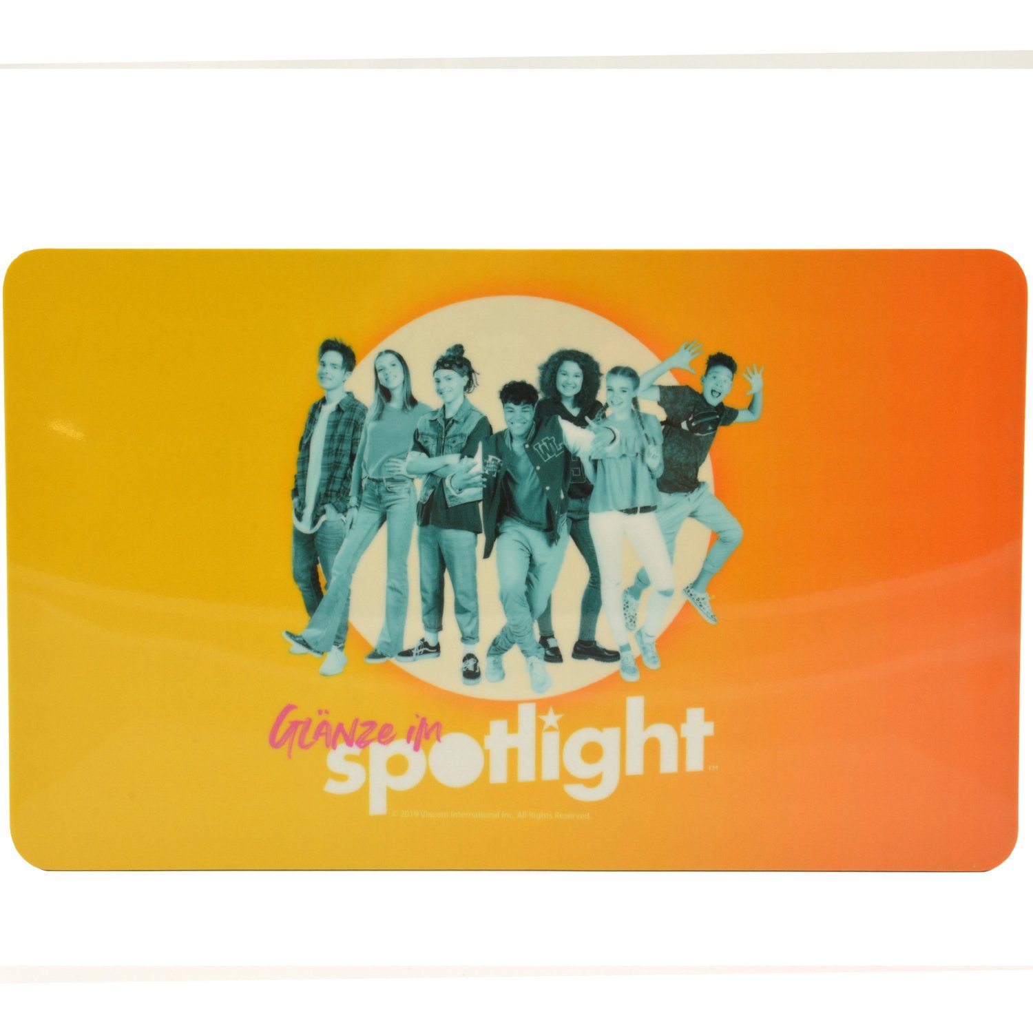 Spotlight United im Resopal, Nickelodeon Frühstücksbrettchen Brettchen– Labels® Resopal aus Spotlight Glänze Frühstücksbrett