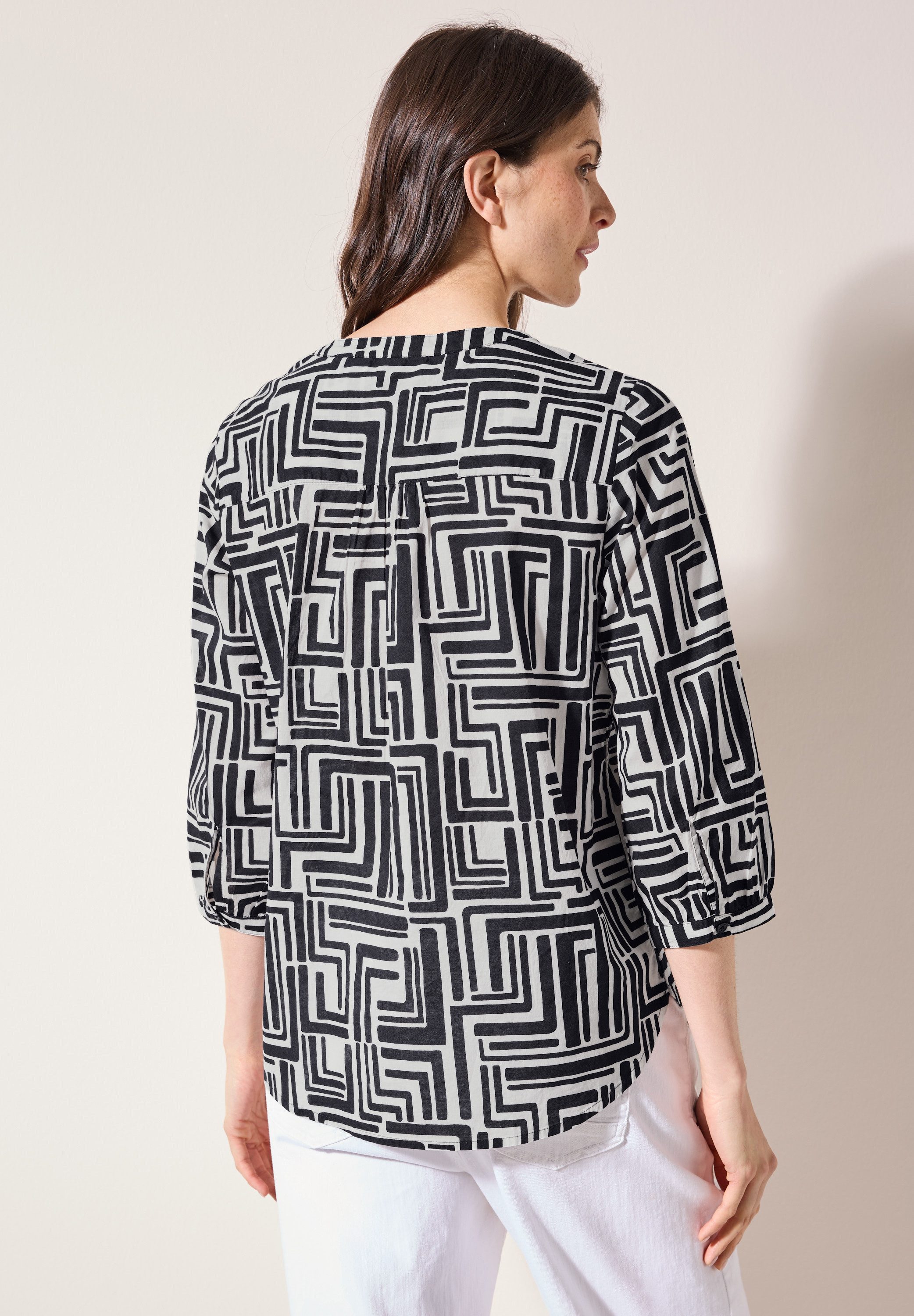 Cecil Klassische Bluse, mit 3/4 Ärmeln günstig online kaufen