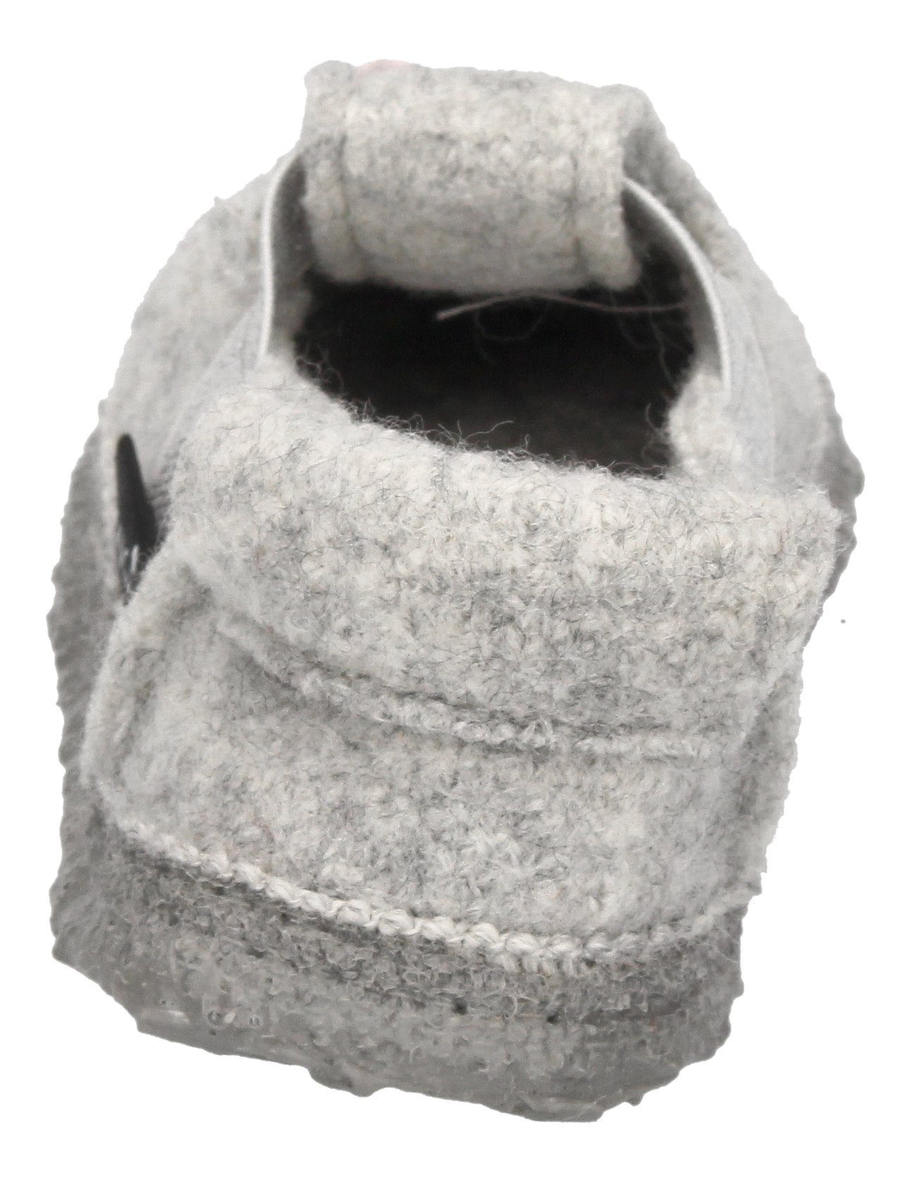 NANGA Ice Princess Hausschuh Hellgrau