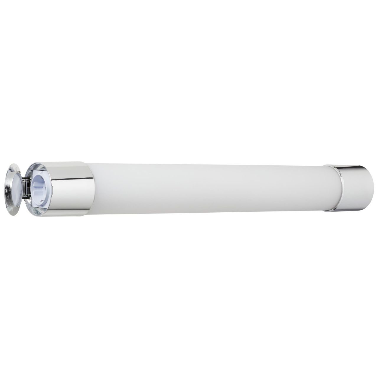 1x integri Wandleuchte Horace Lampe 4000K, Horace, Steckdose LED Brilliant Wandleuchte LED 10W weiß/chrom