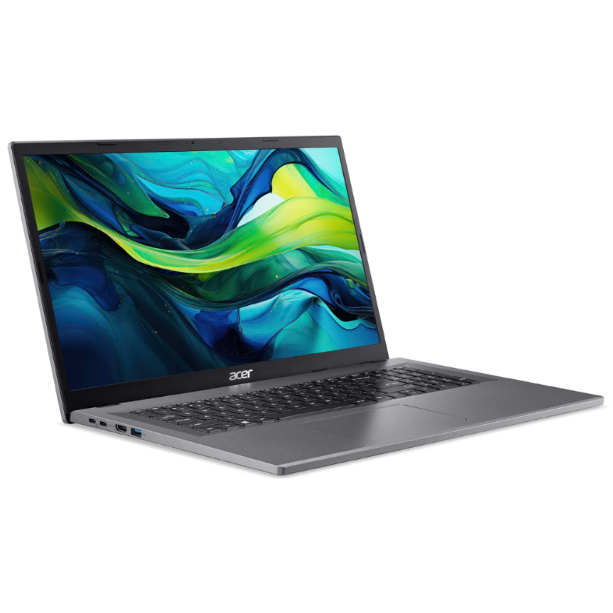 Acer Aspire Go 17-Core 3-N355, 8GB DDR5 Ram, optional + MS Office 2024 Pro Notebook (44 cm/17.3 Zoll, Intel Intel Core 3 N355 N355, Intel Graphics, 8 GB, 256 GB SSD, Windows 11 Pro 64Bit, optional inklusive MS Office 2024 Pro)