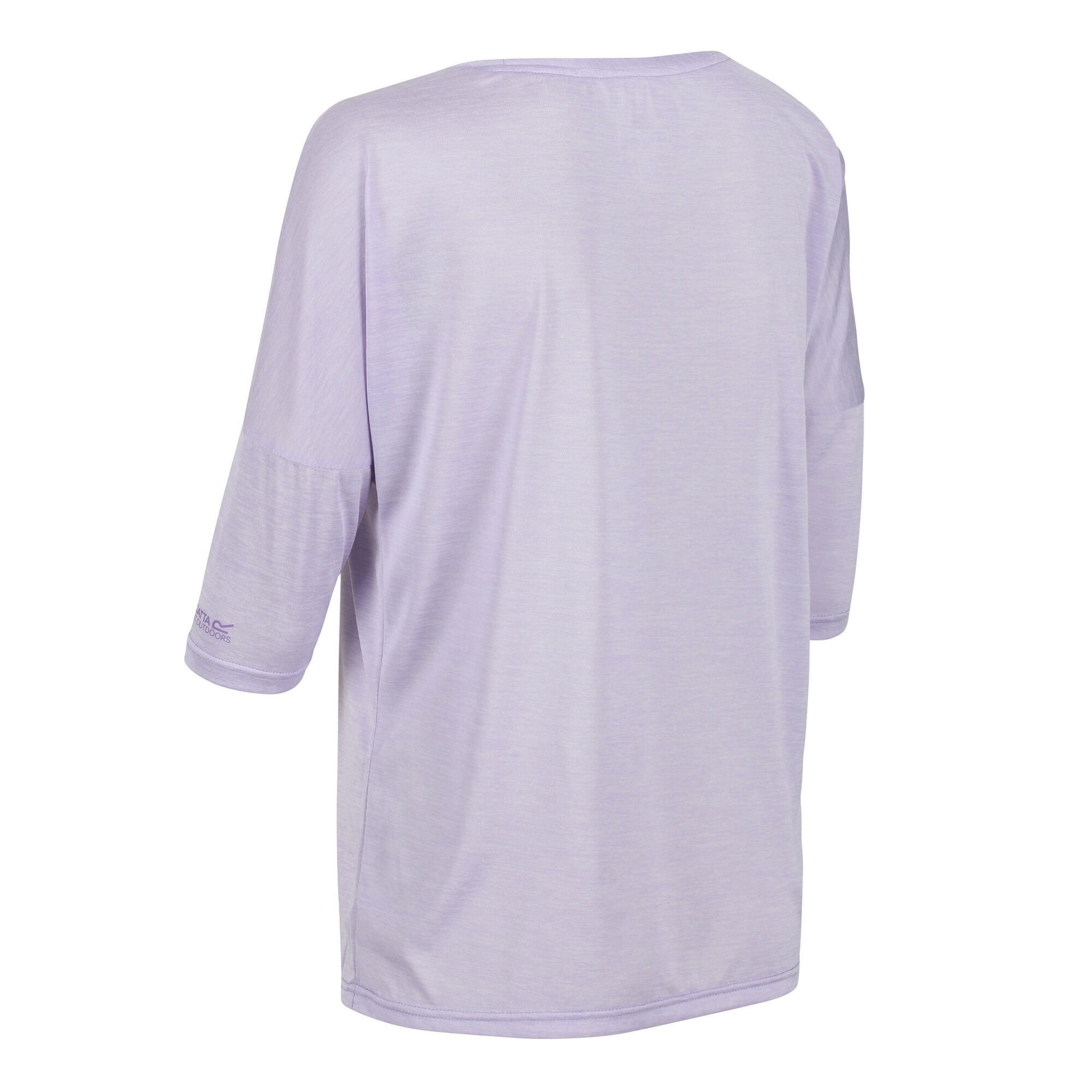 Lilac Pastel Regatta Damen, schnelltrocknend Pulser für Funktionsshirt II