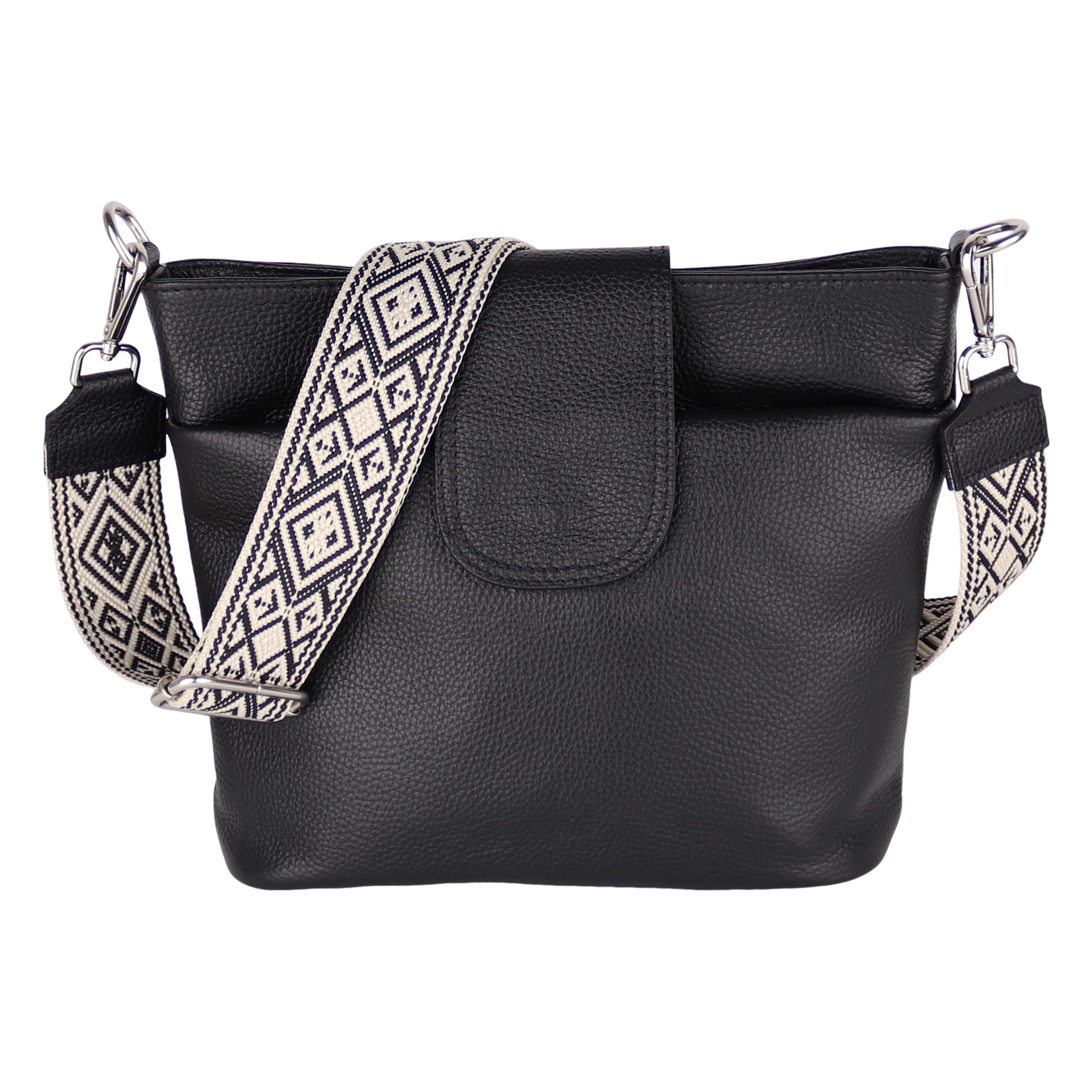 Update Version (2 Gurte): Schwarz Karo Beige