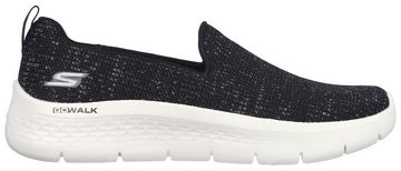 Skechers GO WALK FLEX- Slip-On Sneaker Schlupfschuh, Slipper, Freizeitschuh mit Logo an der Ferse