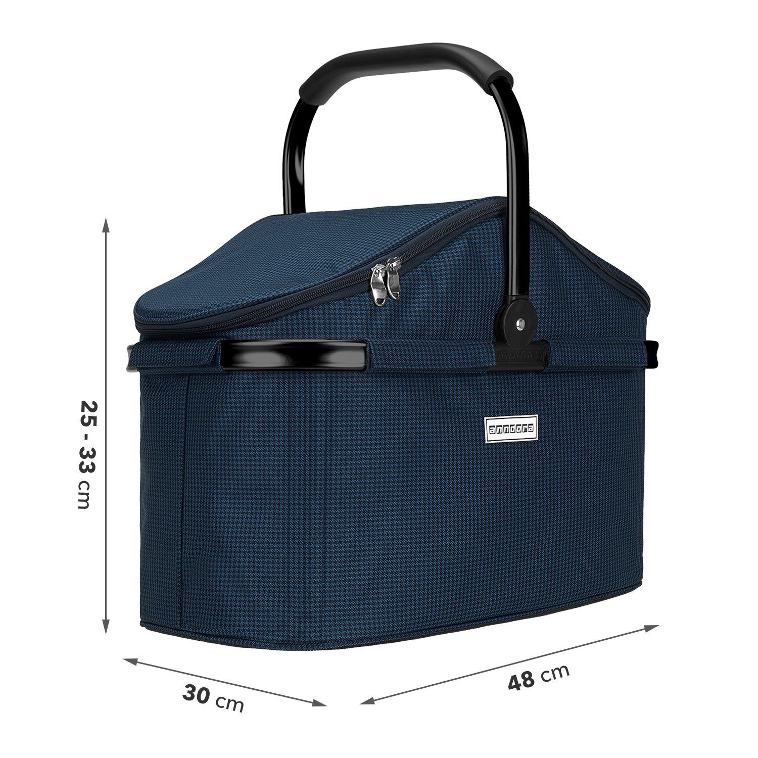 anndora Einkaufskorb thermo Shopper mit Kühlfunktion, 25 l, isolierter Deck günstig online kaufen