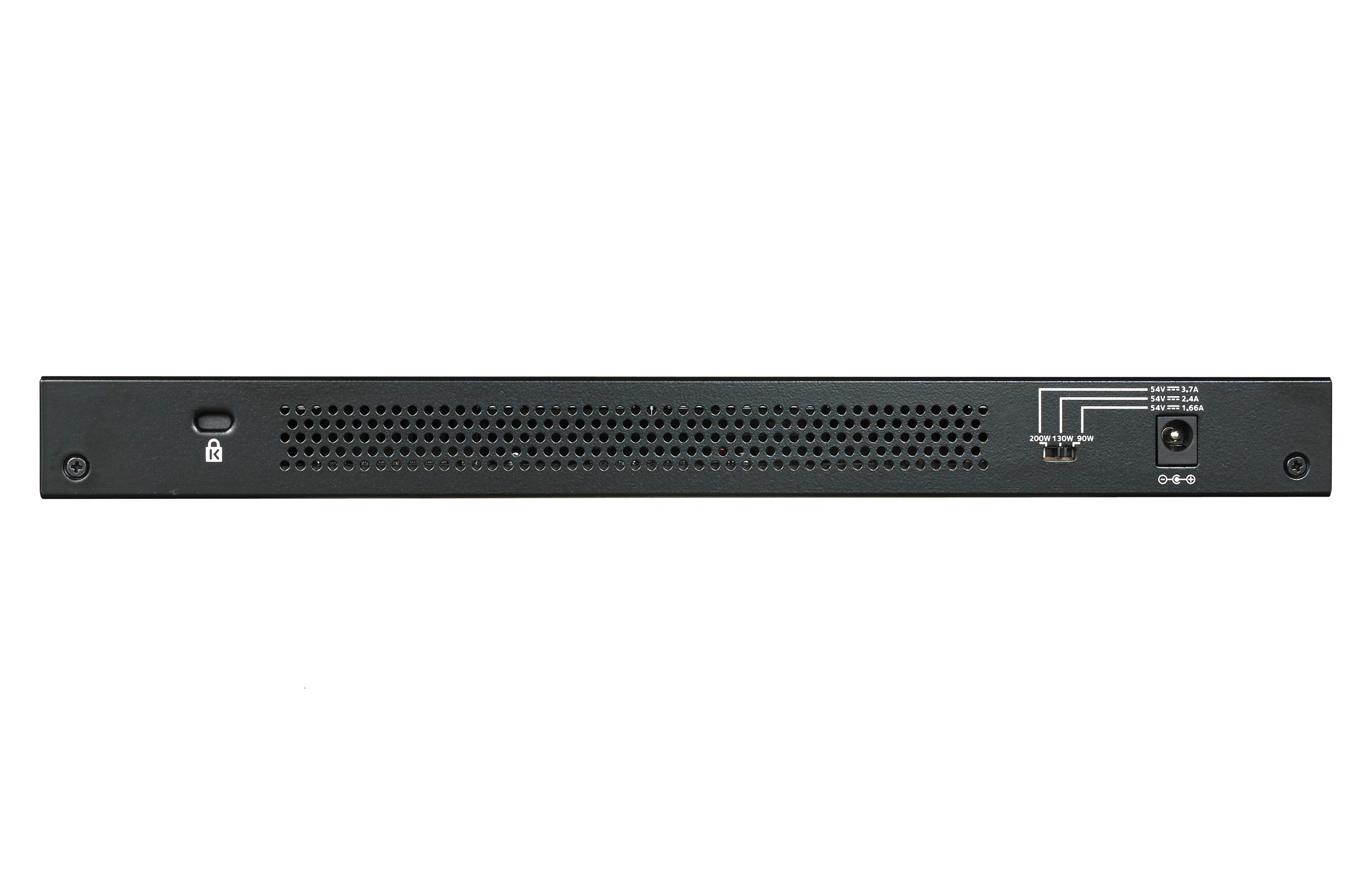 NETGEAR GS316P - 16-Port GB PoE+ unmanaged Switch 115W mit FlexPoE Netzwerk-Switch (16 PoE+-Ports mit 115 W Gesamtleistung)