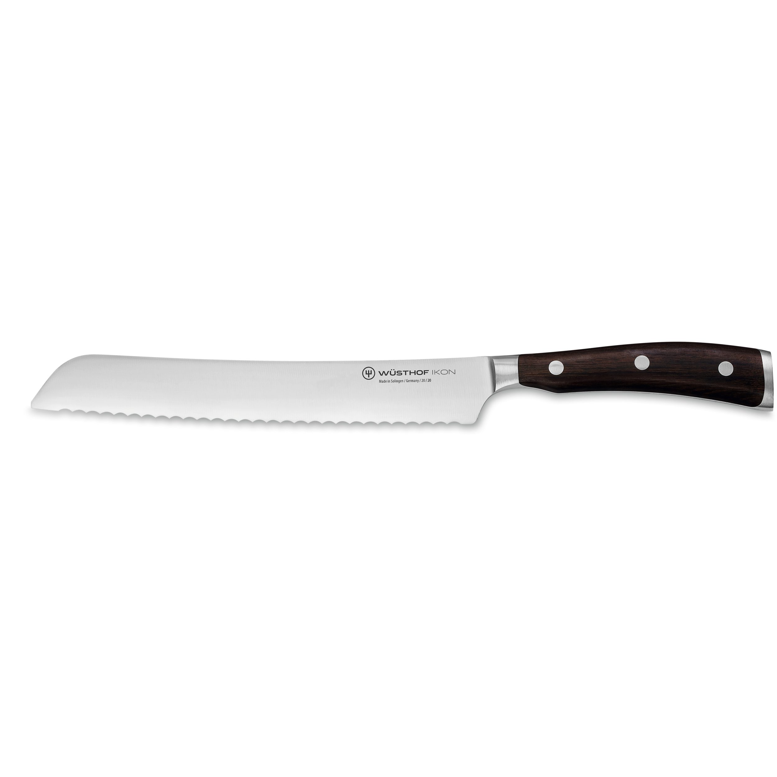 Allzweckmesser Wüsthof Brotmesser Ikon 20 cm 4966/20