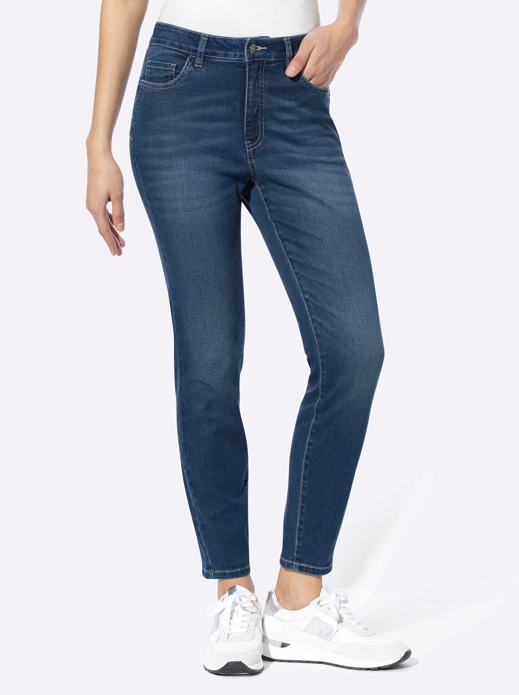 heine Bequeme Jeans 5-Pocket-Jeans günstig online kaufen