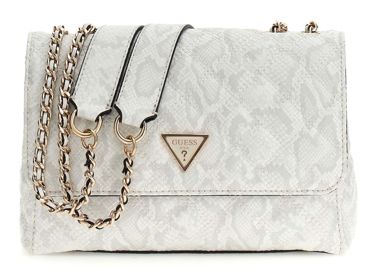 Umhängetasche 2 Comp Convertible Flap Bag