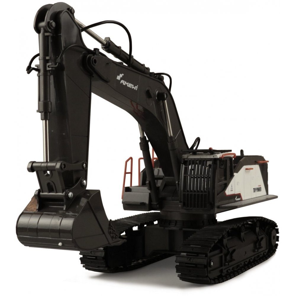 RC-Bagger ACV730 RC Fahrzeug - Raupenbagger - schwarz