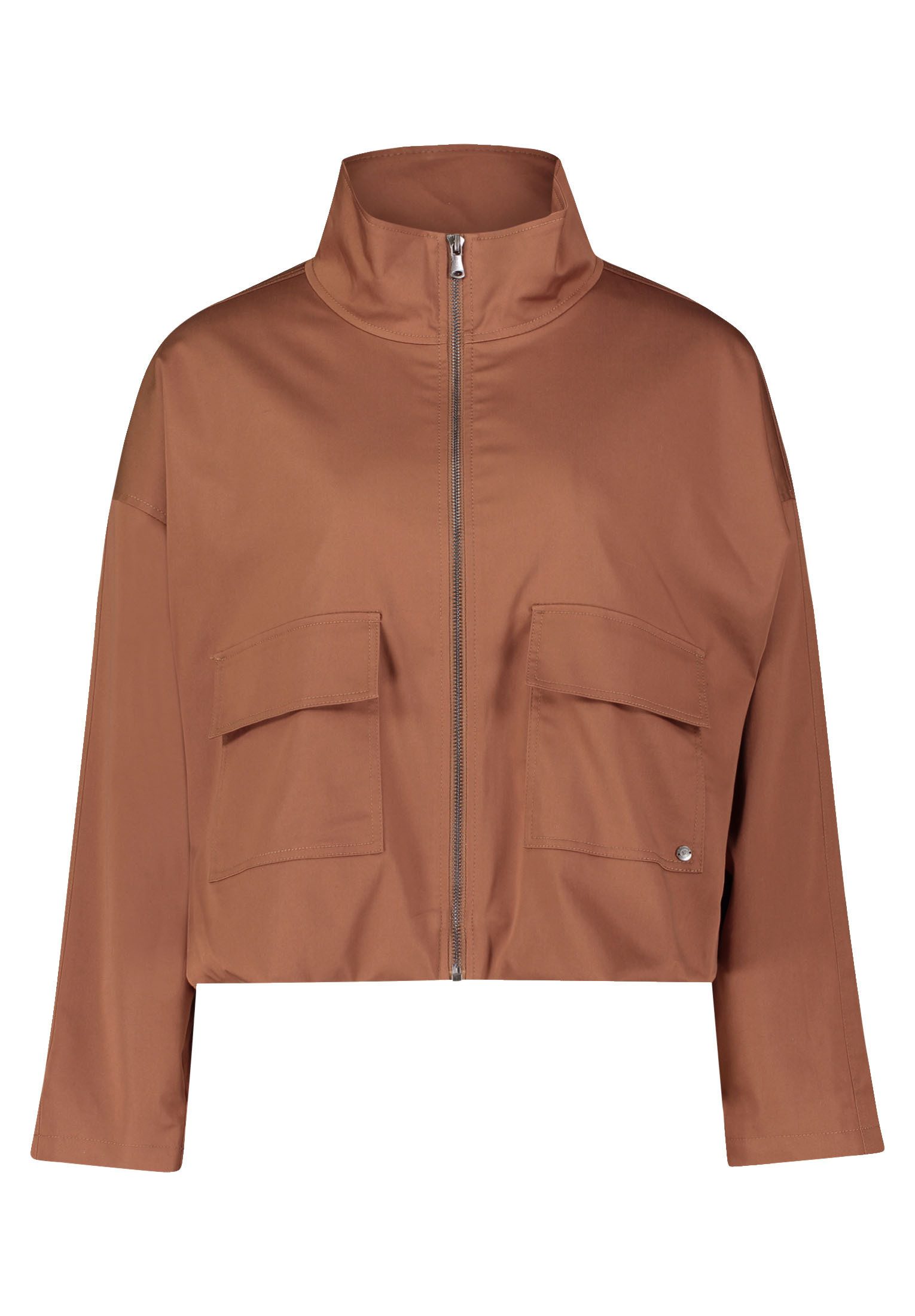 Betty&Co Canvasjacke Damen mit Taschen günstig online kaufen