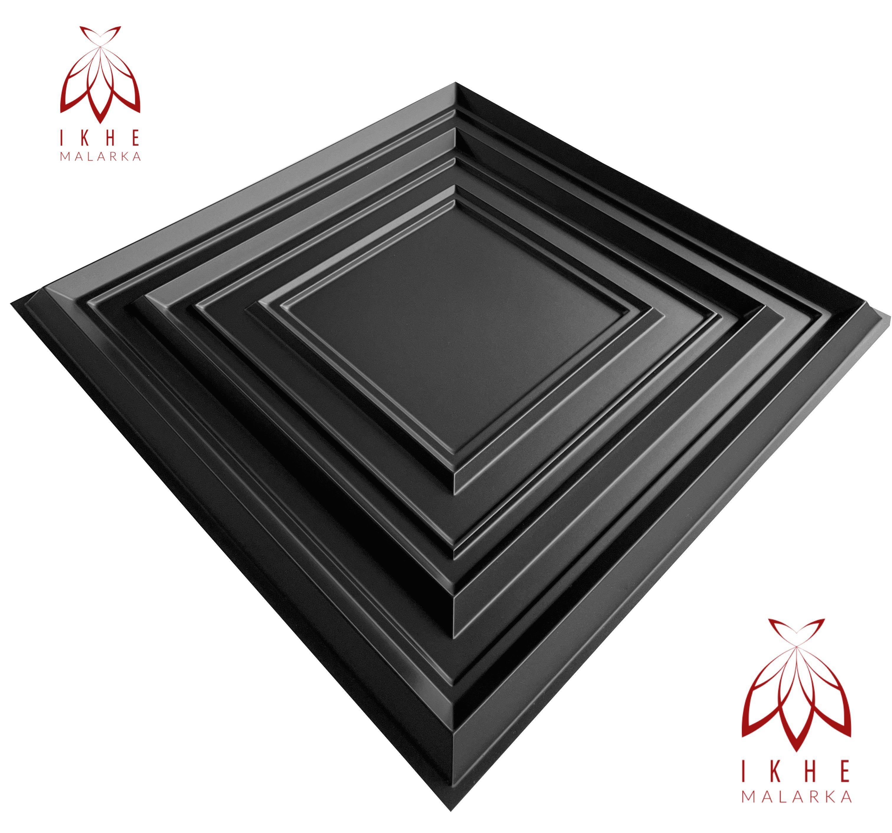 IKHEMalarka 3D Wandpaneel 3D Paneele PVC günstig online kaufen