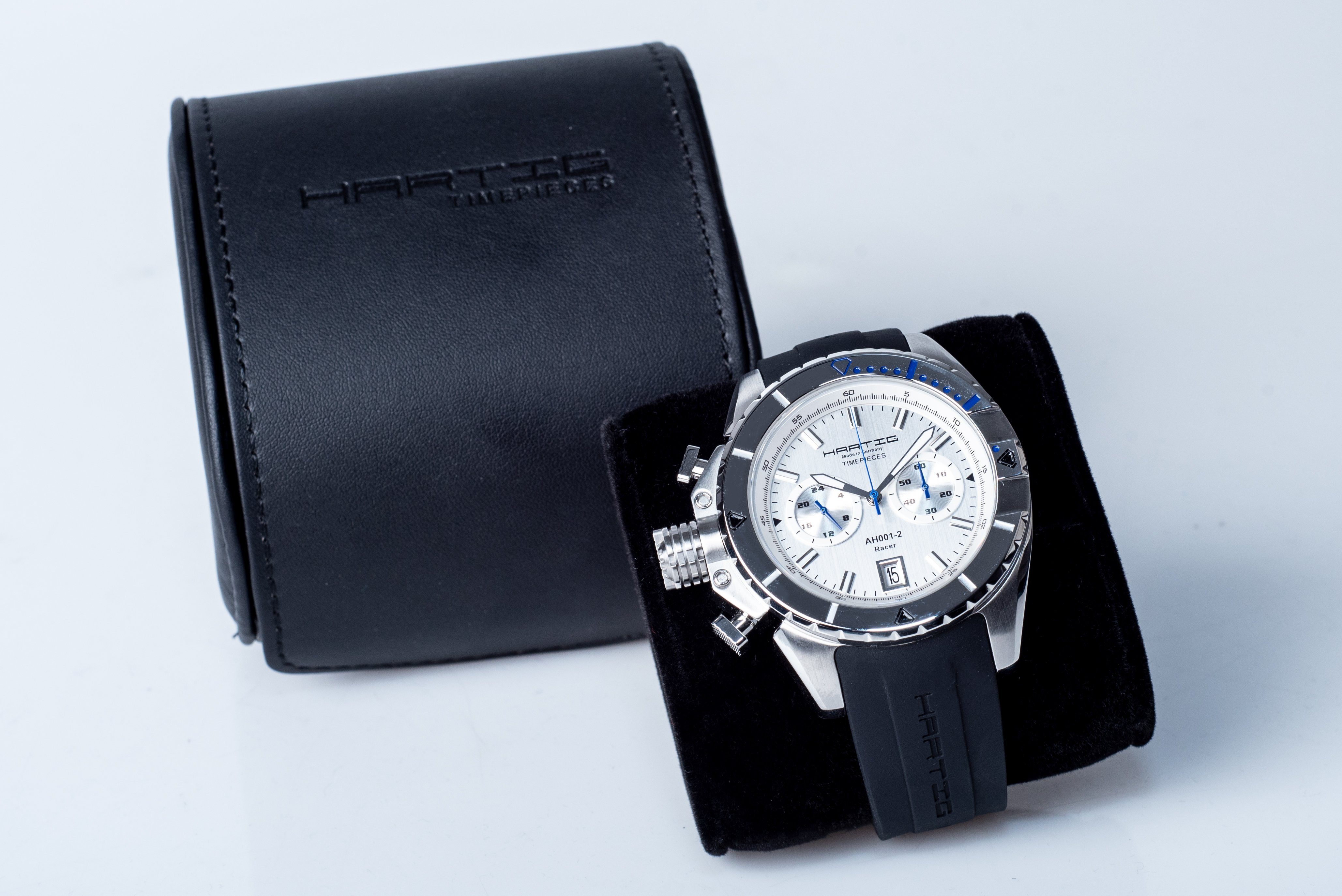 Mechanische Uhr Timepieces white AH001-2 Hartig