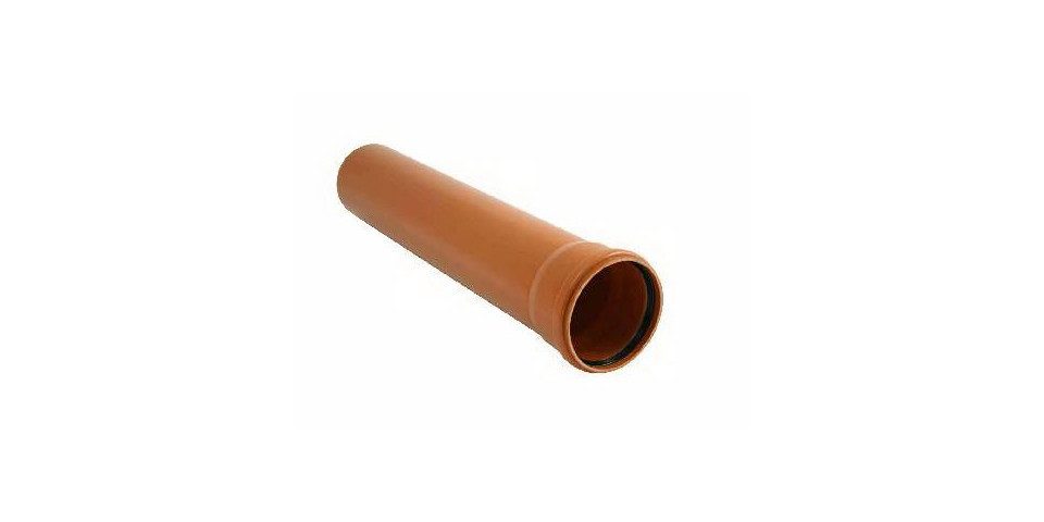 Marley Deutschland GmbH Ablaufrohr Marley KG-Kanalrohr DN 125 0,5 m