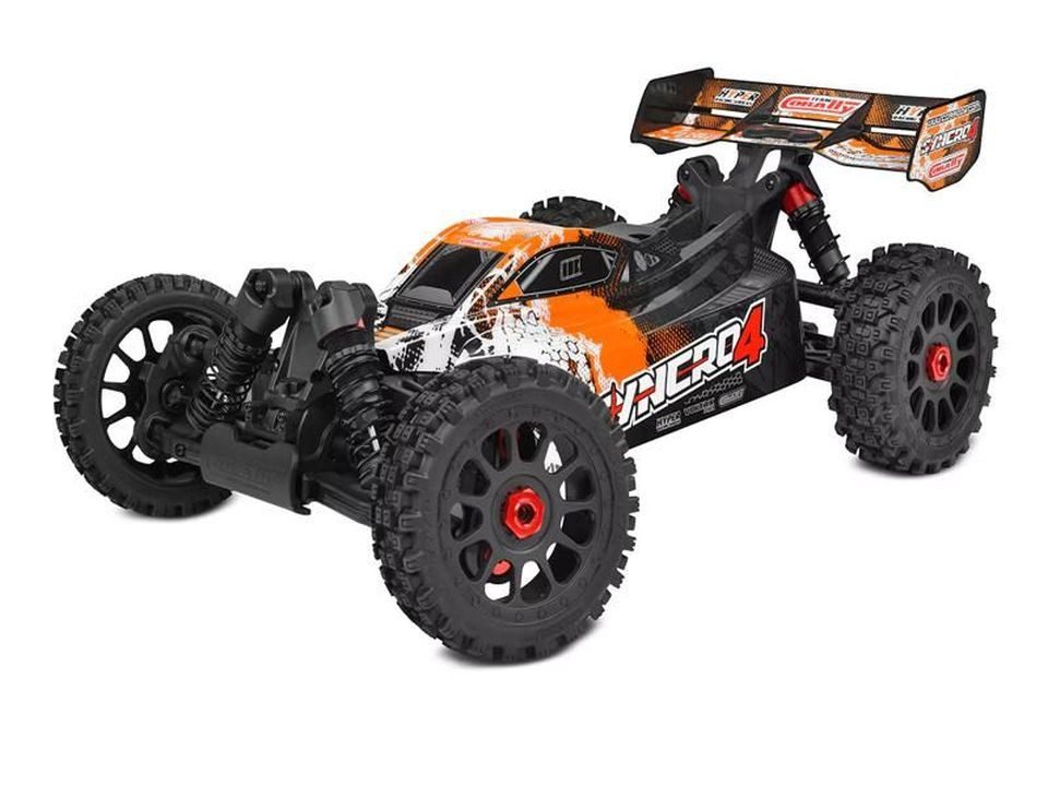 Team Corally RC-Auto Team Corally SYNCRO-4RTR Orange 3-4S Brushless No Battery/Charger