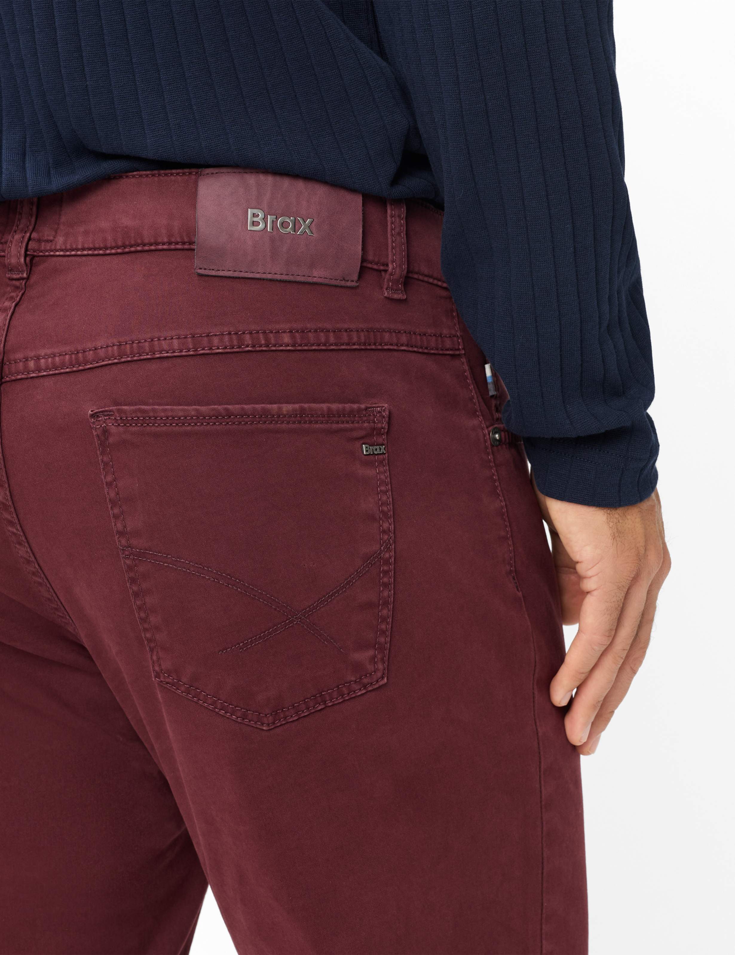 Brax 5-Pocket-Hose Style COOPER Marathon: Five-Pocket-Hose im Regular Fit – Bild 4 von 5