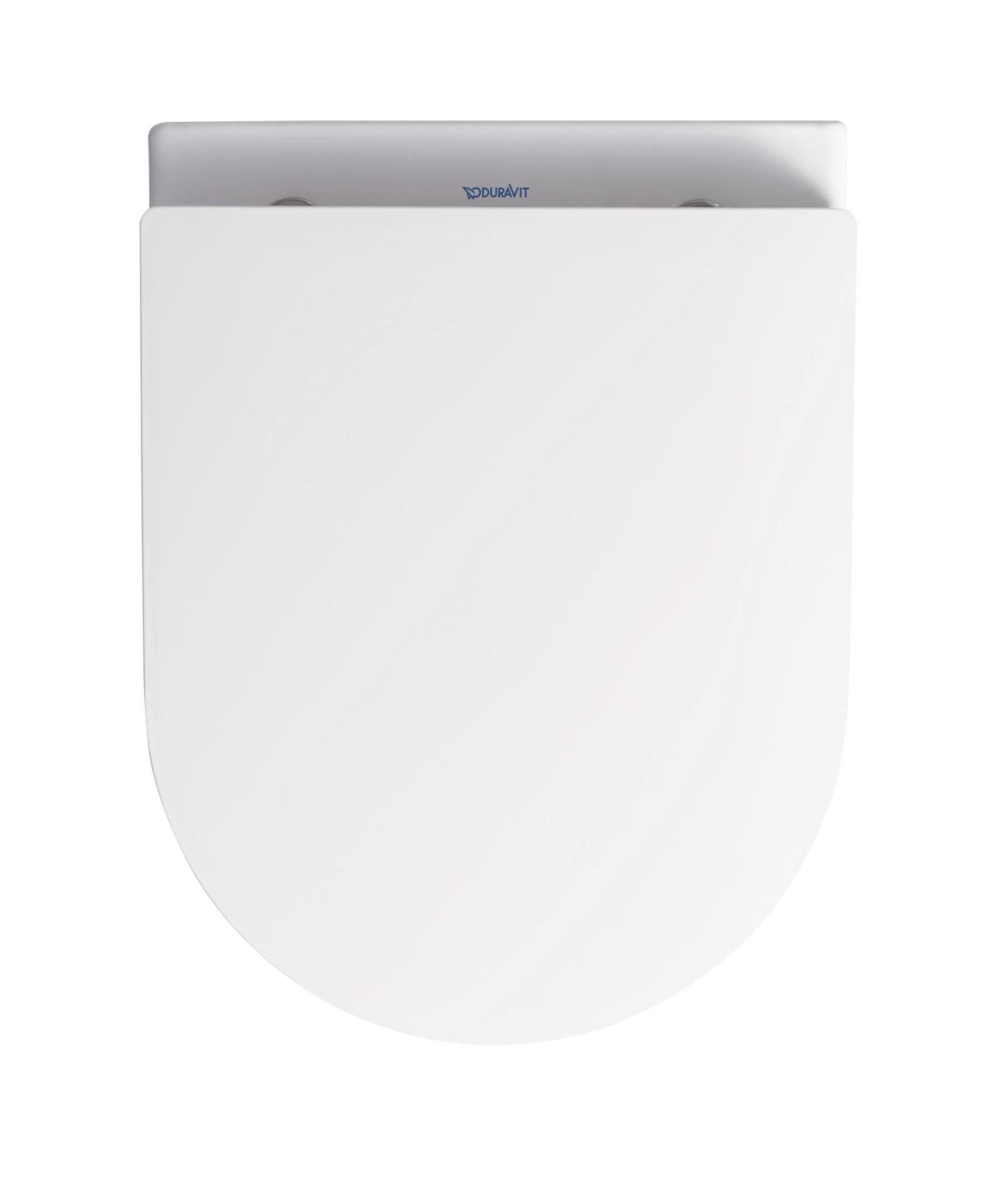 Duravit WC-Sitz DURAVIT WC-Sitz MEbyStarck Toiletten Sitz Absenkautomatik 374x438x40mm