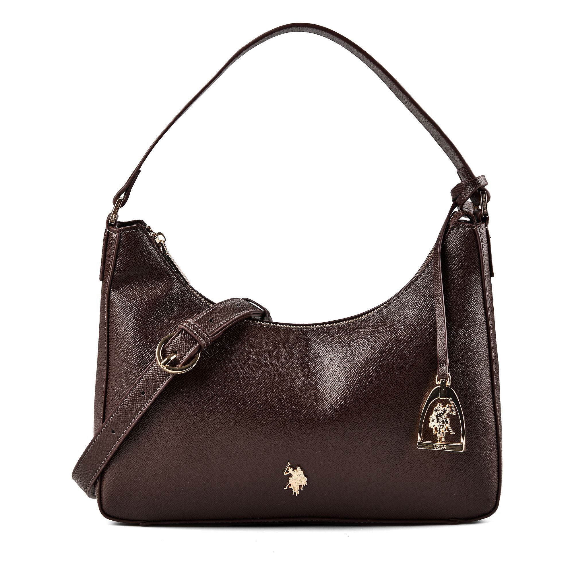 U.S. Polo Assn. Schultertasche Jones, Polyurethan