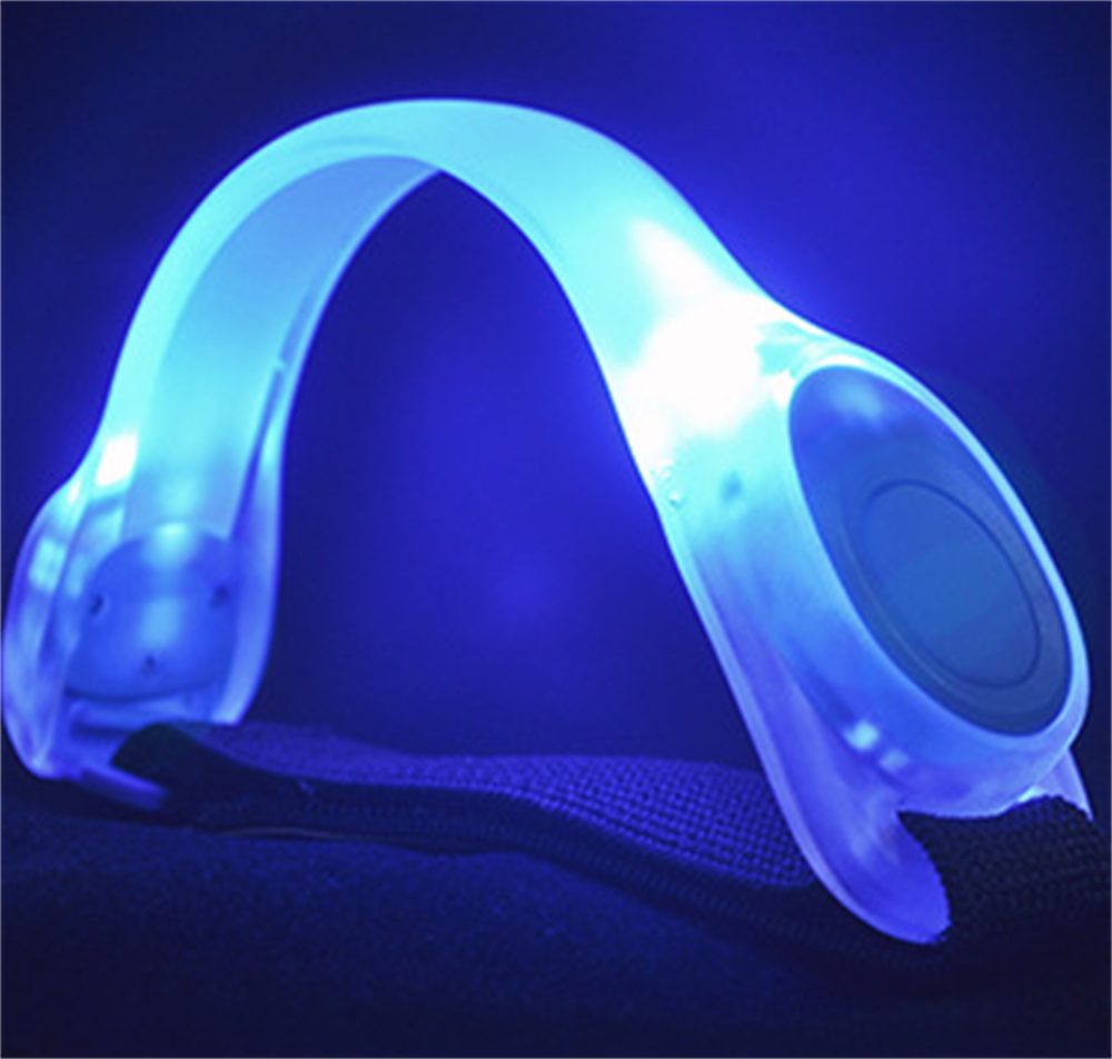Mnöpf Armband LED Armbänder, Reflective LED Armband für Laufen und Joggen