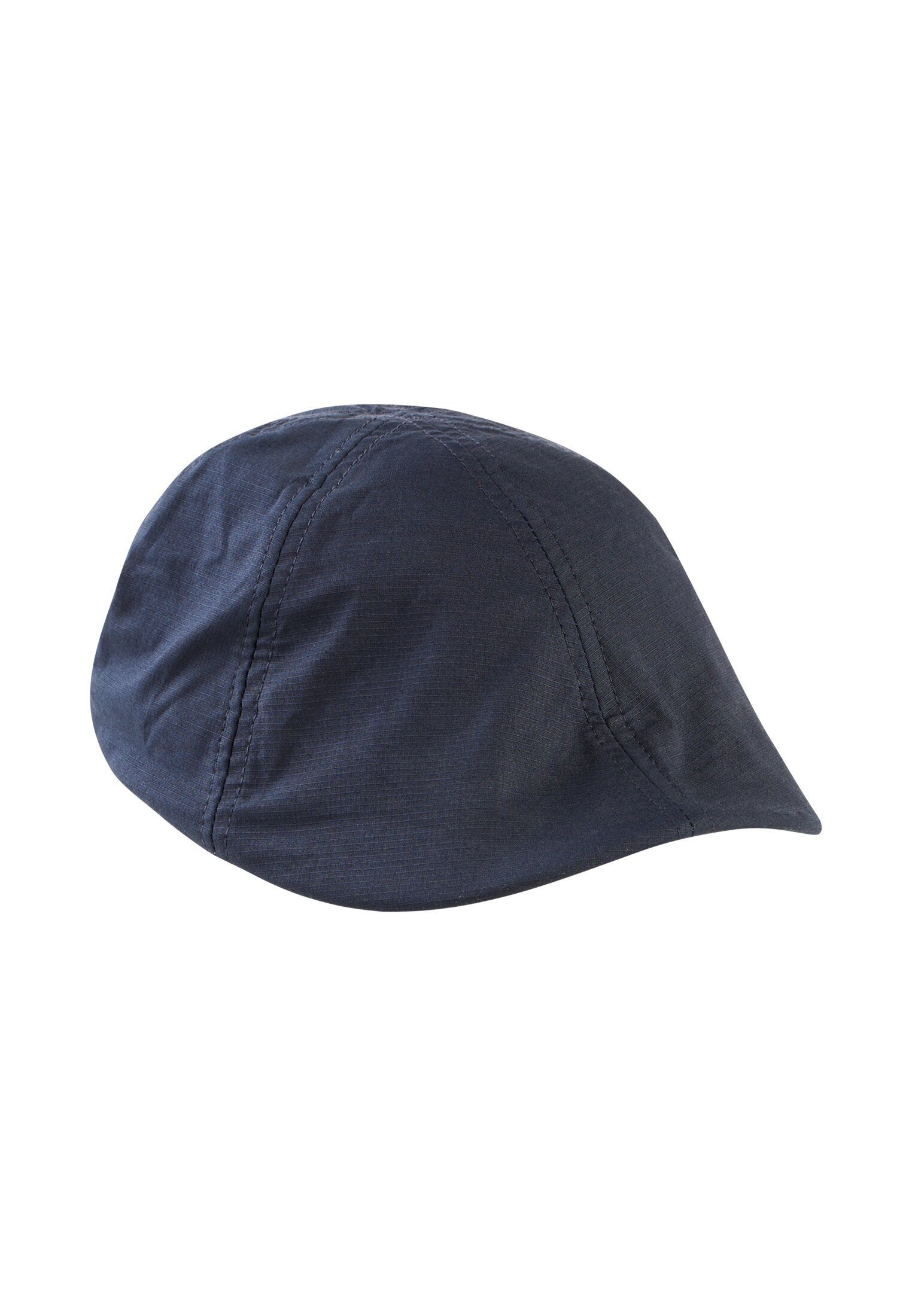camel active Baseball Cap Flat Cap aus Baumwollmix