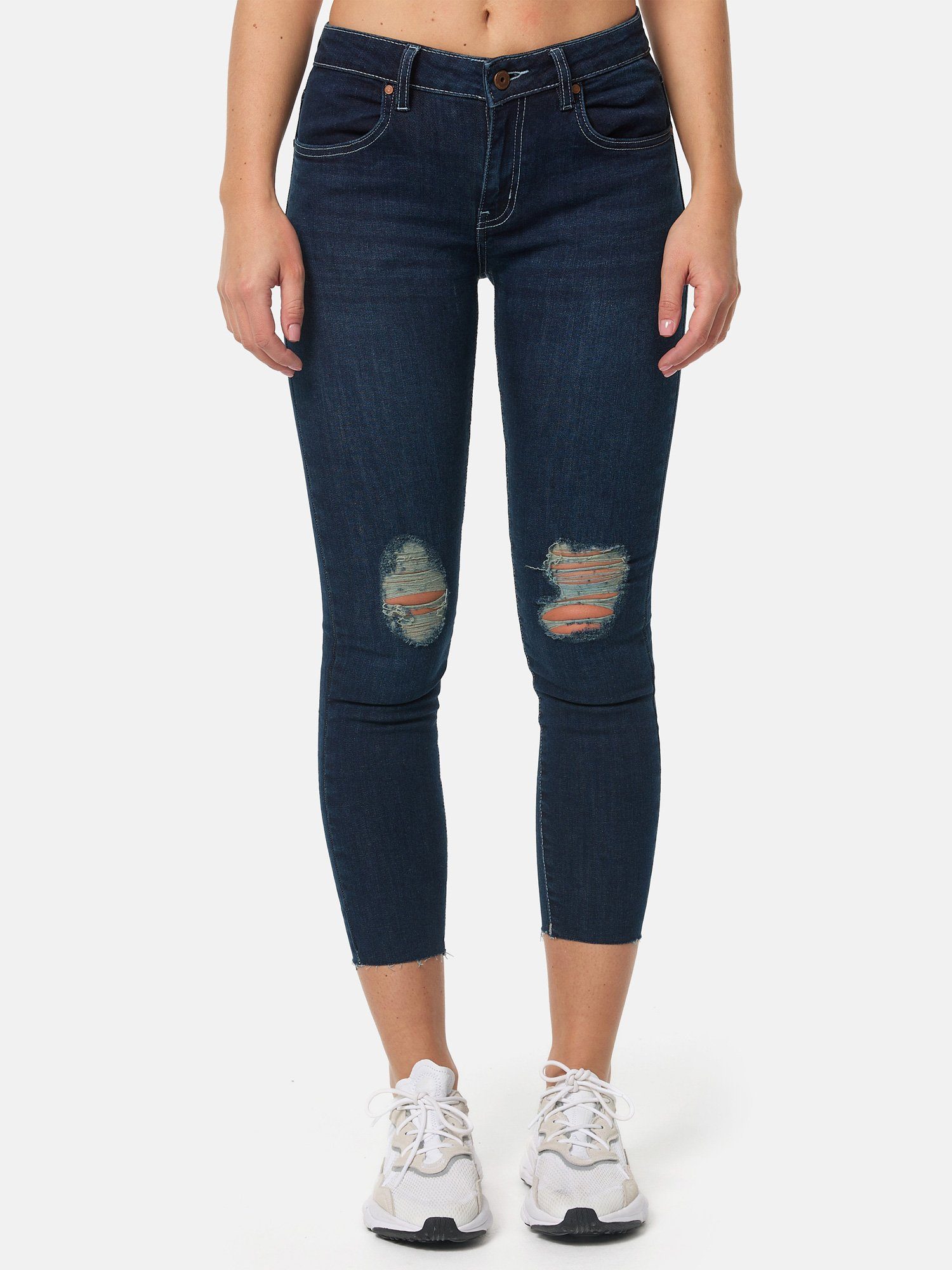 Tazzio Skinny-fit-Jeans F111 Damen Jeanshose günstig online kaufen