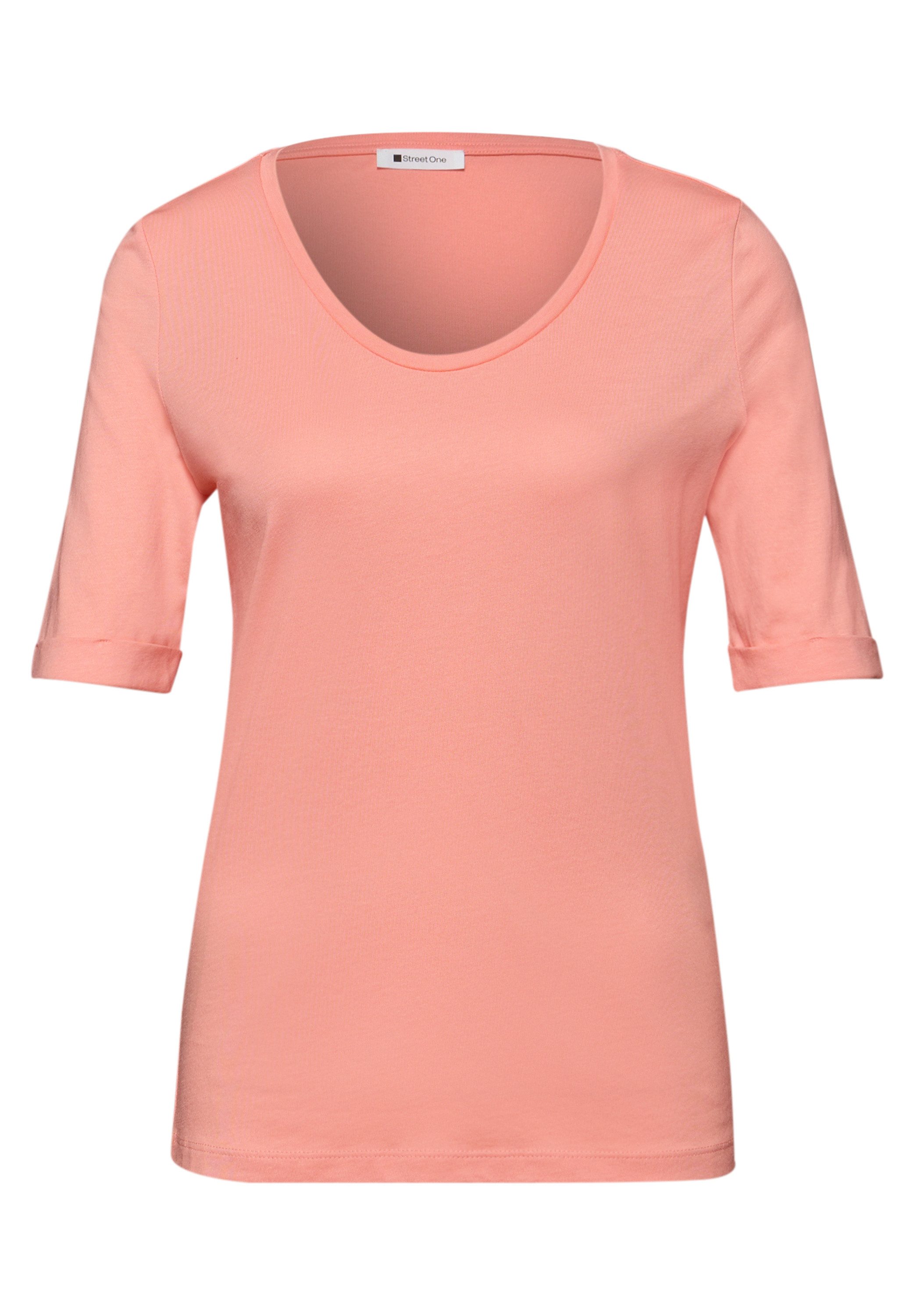 Rundhalsshirt