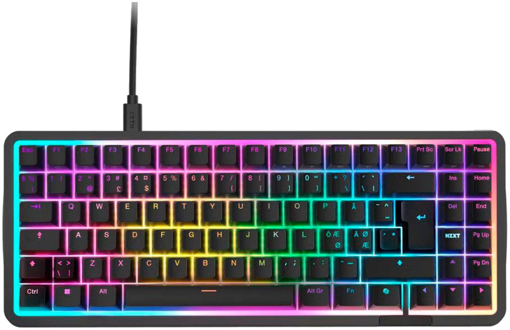 NZXT Function Elite MiniTKL Gaming-Tastatur