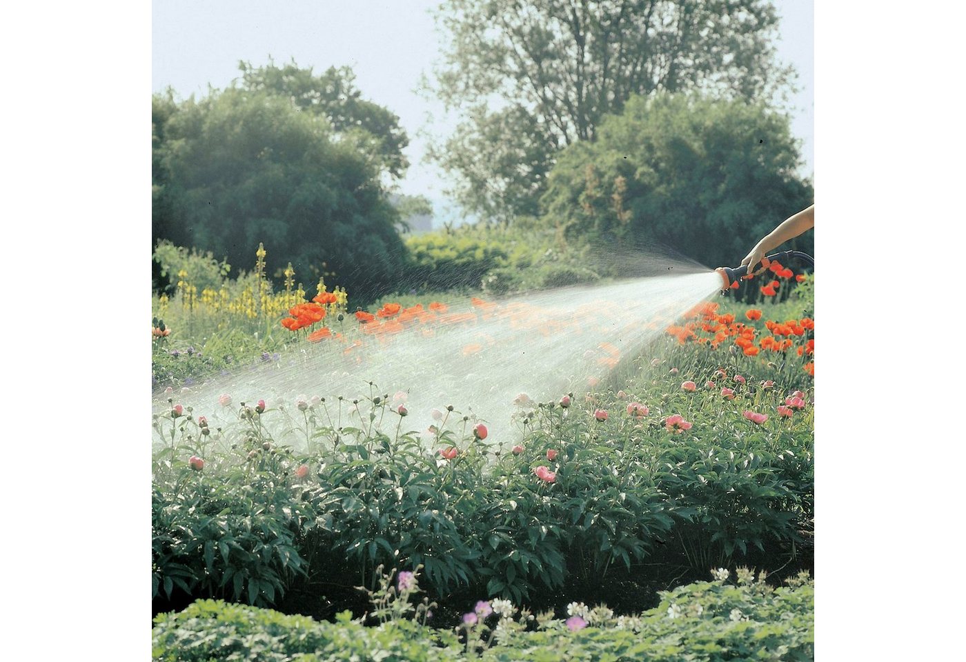 Thumbnail - GARDENA Gartenspritze, Profi-System-Spritz-Brause SB