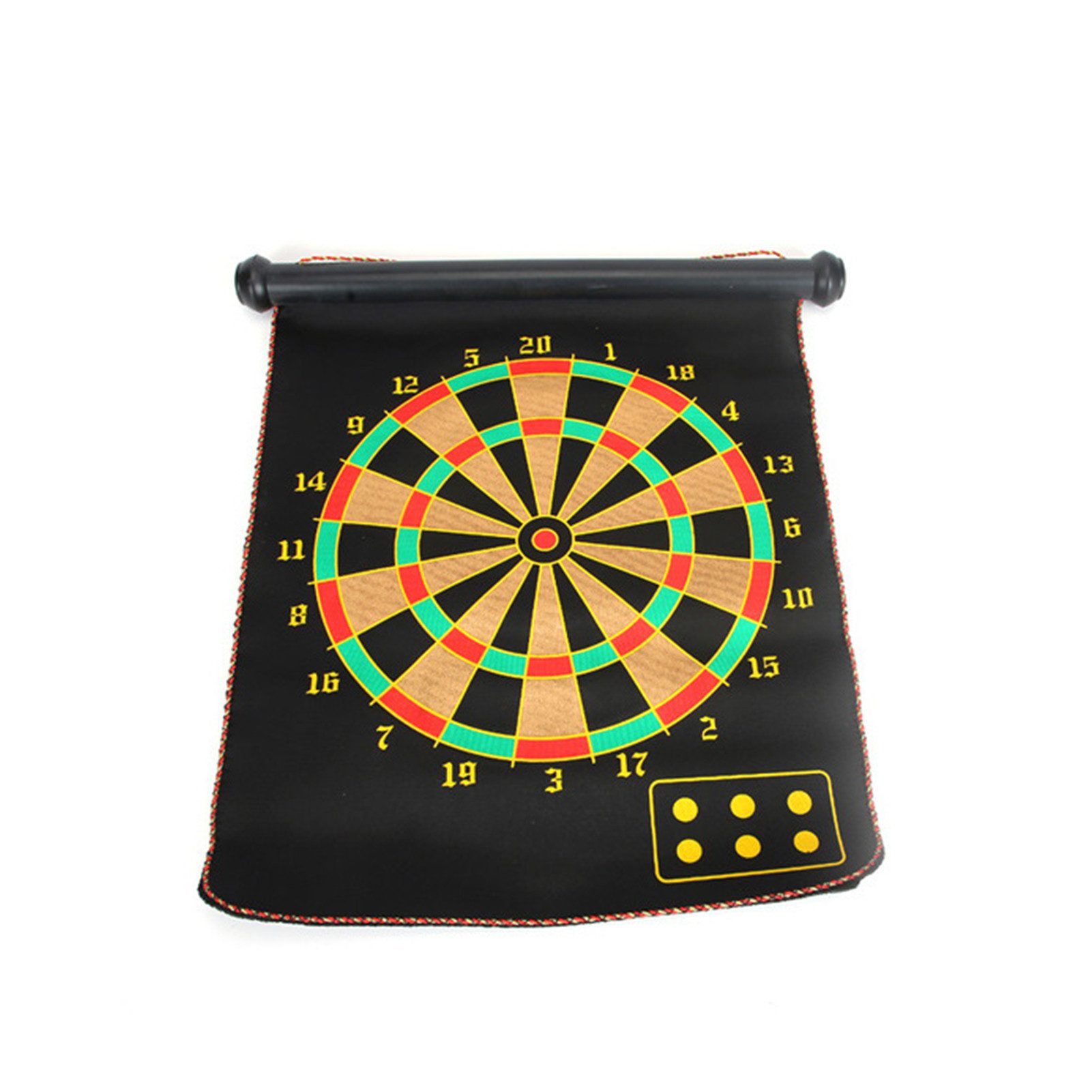 Solarandmore Dartscheibe magnetisch gesichert,hängend,beidseitig verwendbar,Dartspielzeug, (set, mit Dartpfeilen), freizeit und denkspiele,entspannungsspielzeug,tolle geschenkideen