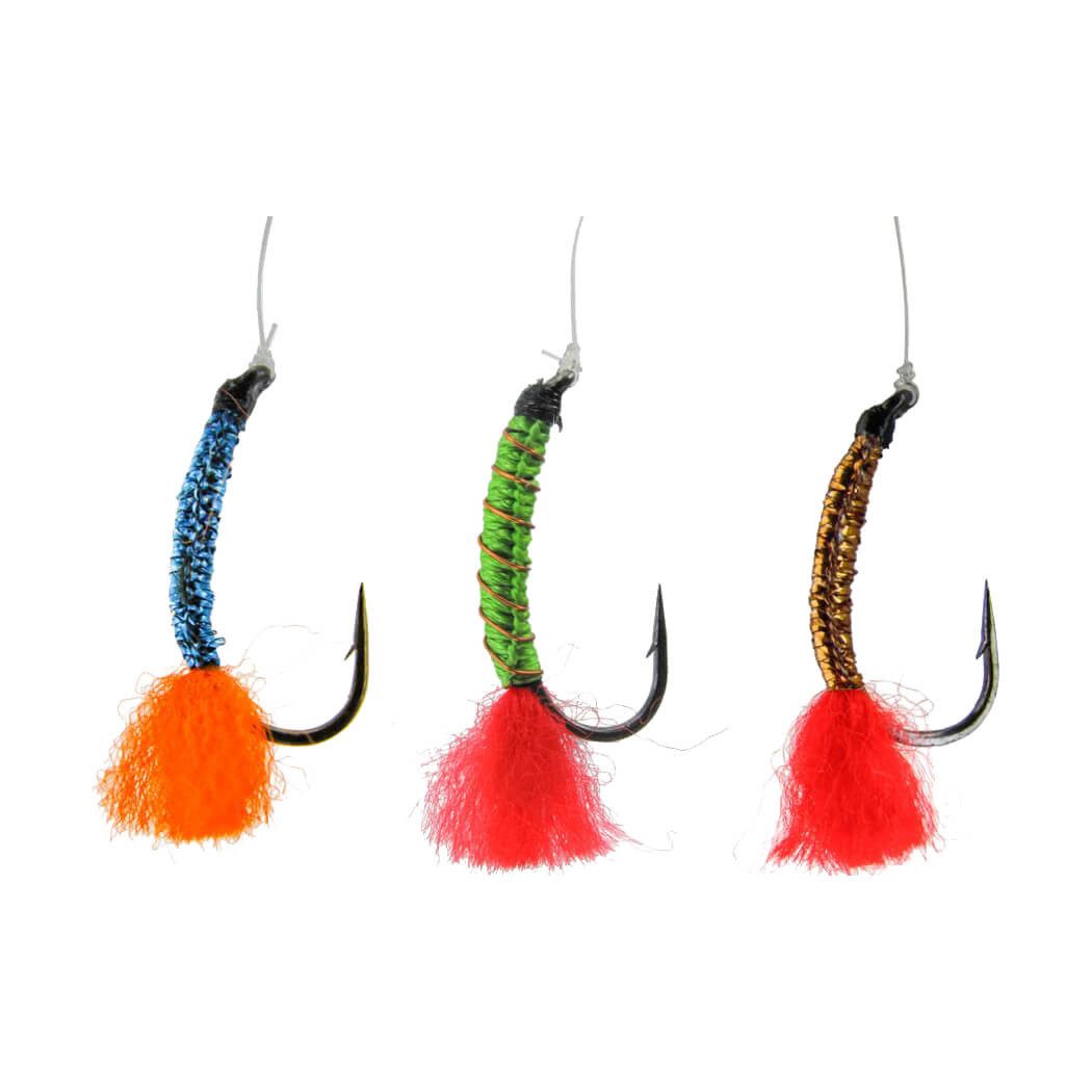 Drillingshaken Jenzi Barsch Hegenen 3 Super Jigs komplett montiert