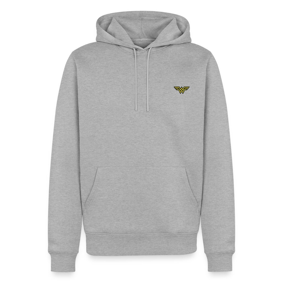 Hoodie DC Comics Wonder Woman original Logo Stick Herren Premium Hoodie