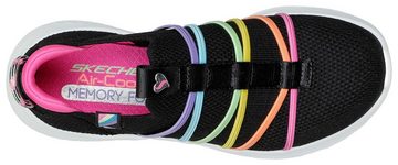 Skechers Kids ULTRA FLEX 3.0- Sneaker mit gepolsterter Innensohle, Freizeitschuh, Halbschuh, Schnürschuh