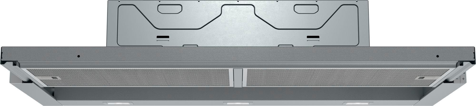 SIEMENS Flachschirmhaube LI94LB530 Leiser iQdrive-Motor für mehr Ruhe & helles LED-Licht beim Kochen
