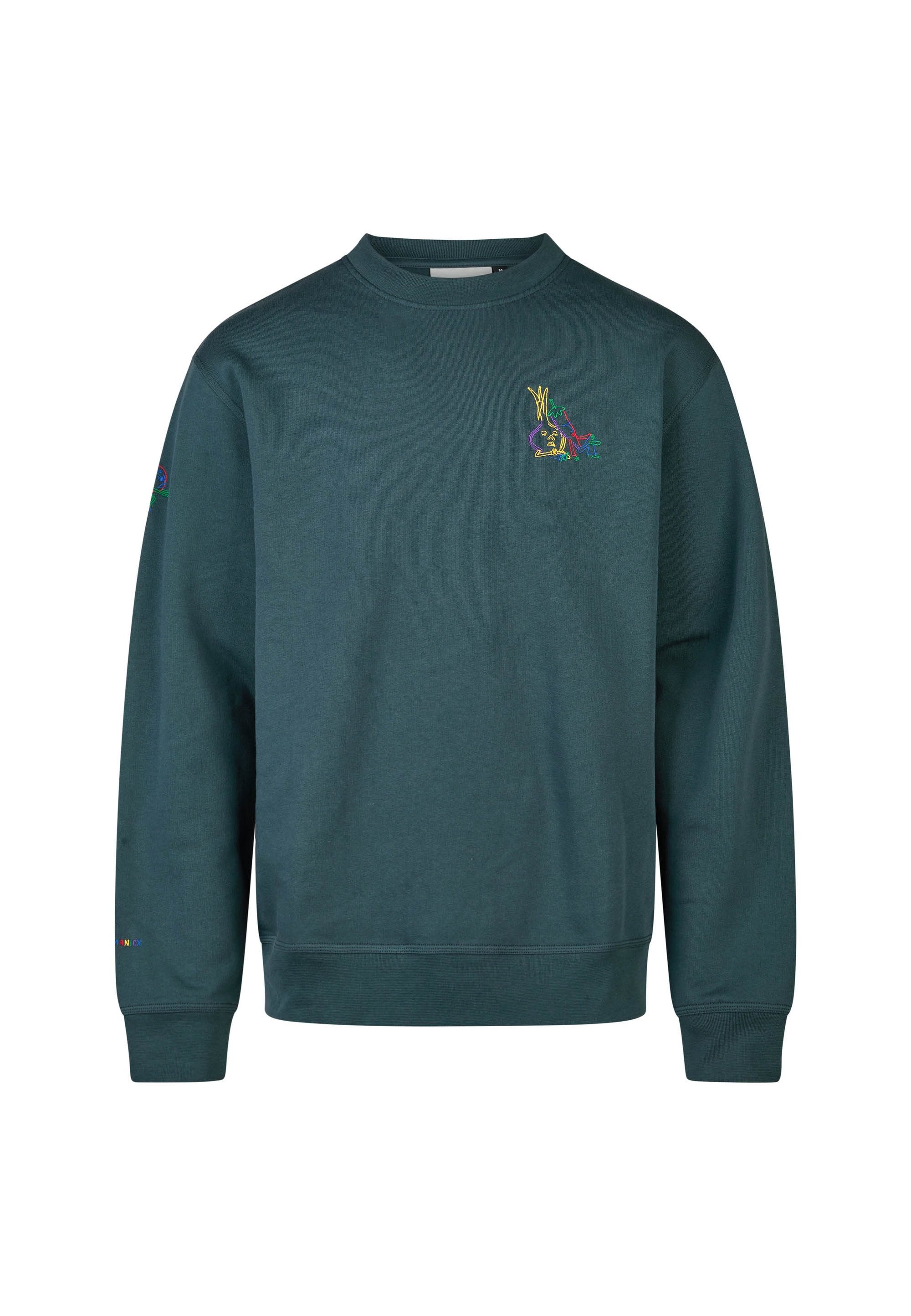 Cleptomanicx Sweatshirt Veggies mit lockerem Schnitt günstig online kaufen
