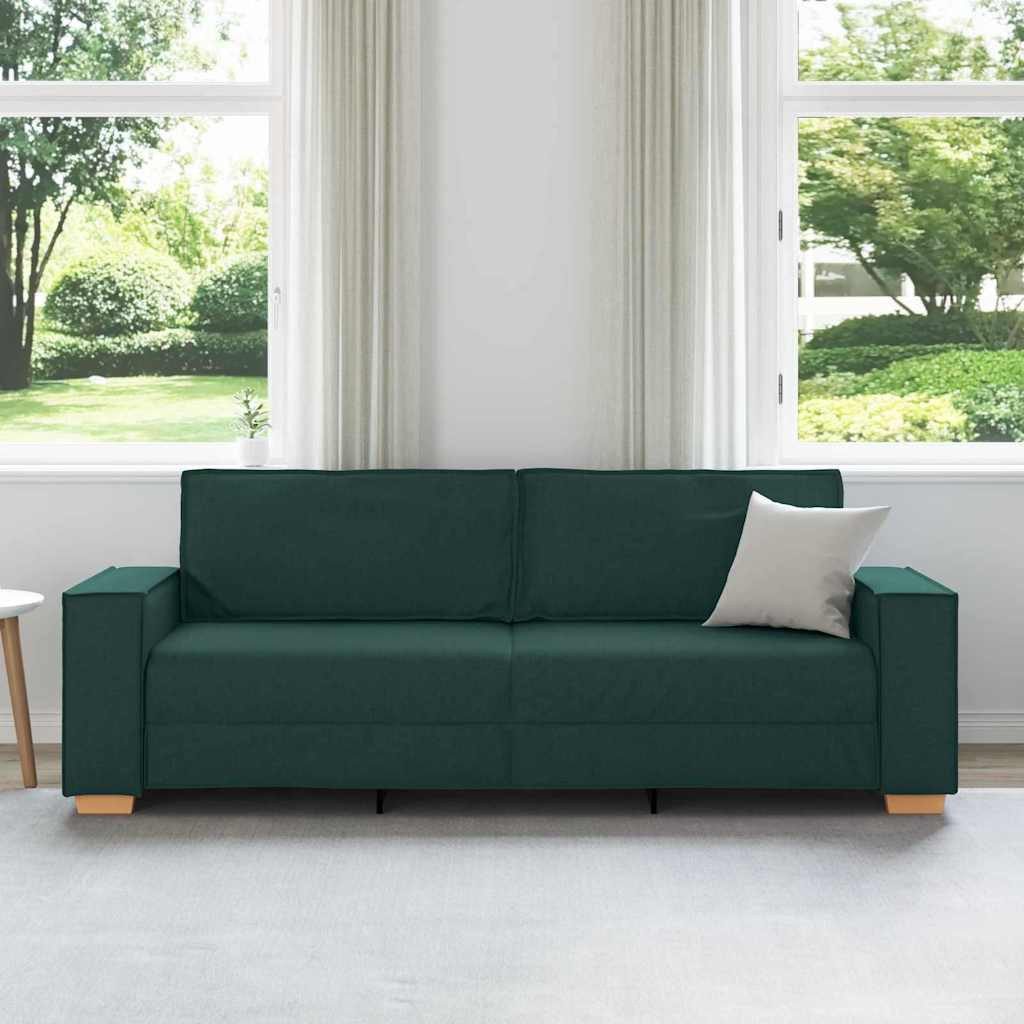 vidaXL Sofa 3-Sitzer Sofa mit Kissen günstig online kaufen