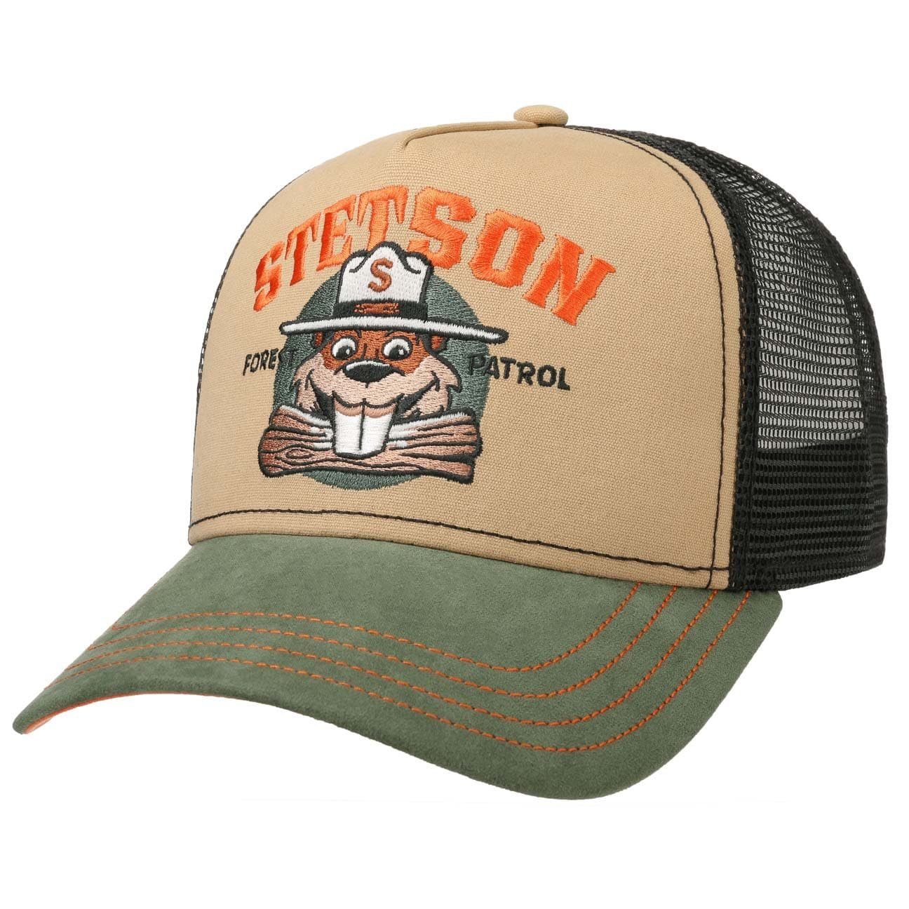 Stetson Trucker Truckercap Snapback Cap (1-St)
