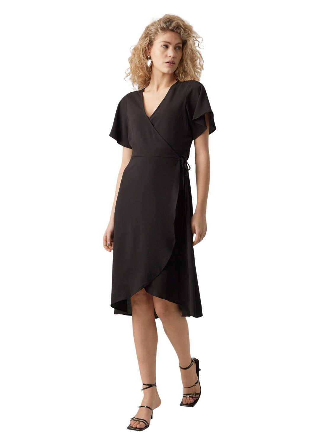 Vero Moda Sommerkleid VMSAKI mit Stretch günstig online kaufen