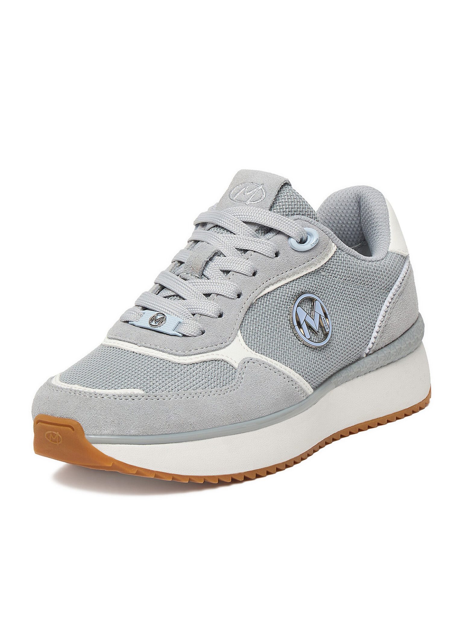 Mexx Mexx Damen-Sneakers Blau MEXX-EO-MI001011461W Hellblau Sneaker