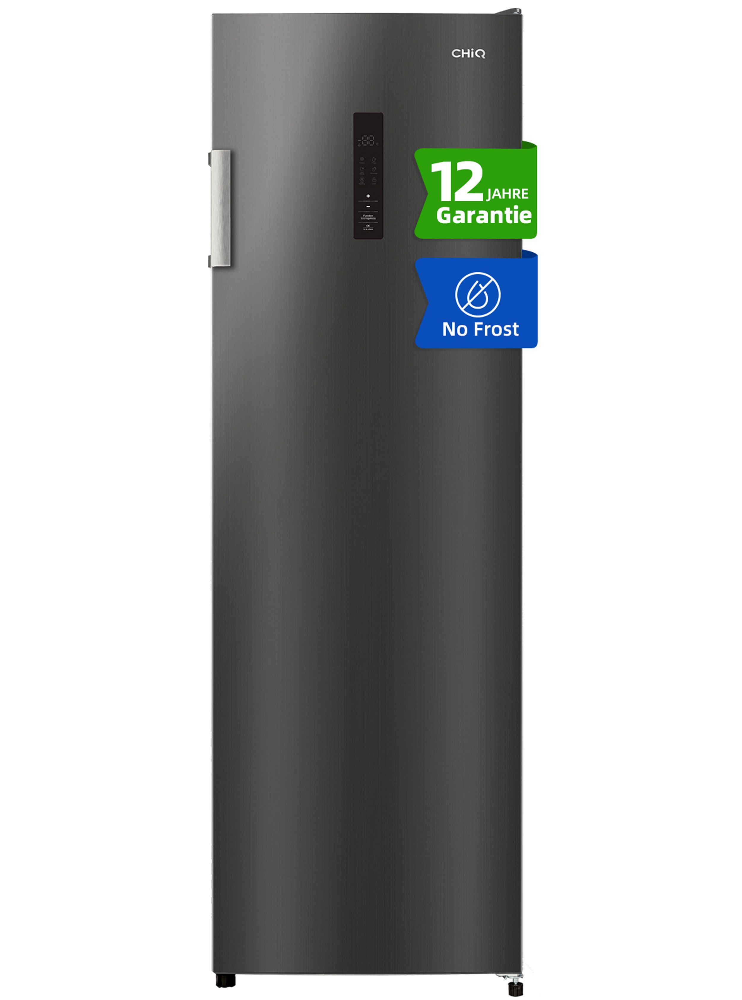 CHiQ Gefrierschrank Umschalt Kühl/Gefrier CSD206NEID, 170.5 cm hoch, 54.7 cm breit, LED Diaplay, 4-Sterne-Gefrierfunktion, 39 dB, Total No Frost