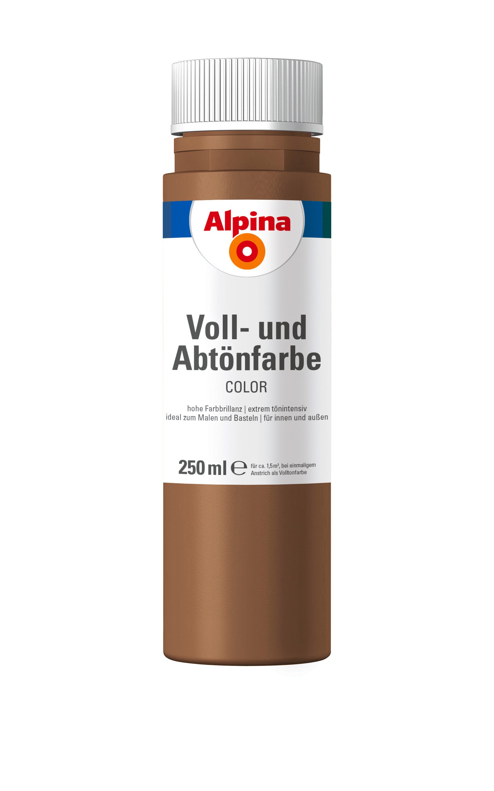 Alpina Wandfarbe COLOR Voll- und Abtönfarbe seidenmatt