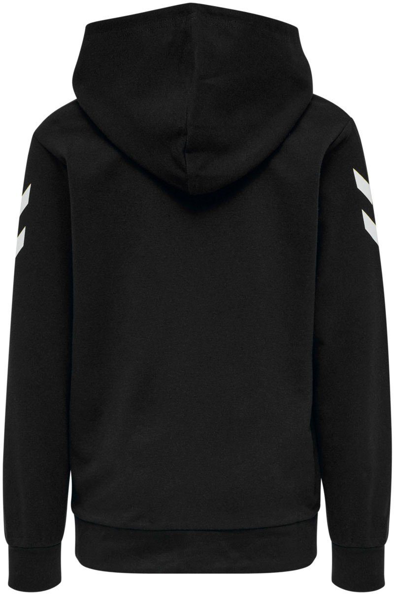 Kinder BLACK - hummel Kapuzensweatshirt BOX HOODIE für