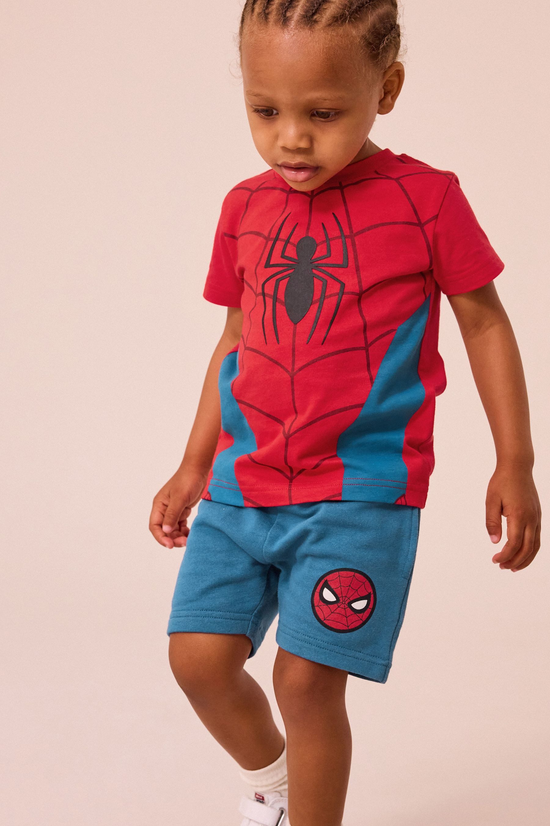Next T-Shirt Offizielles Set mit T-Shirt und Shorts (2-tlg)