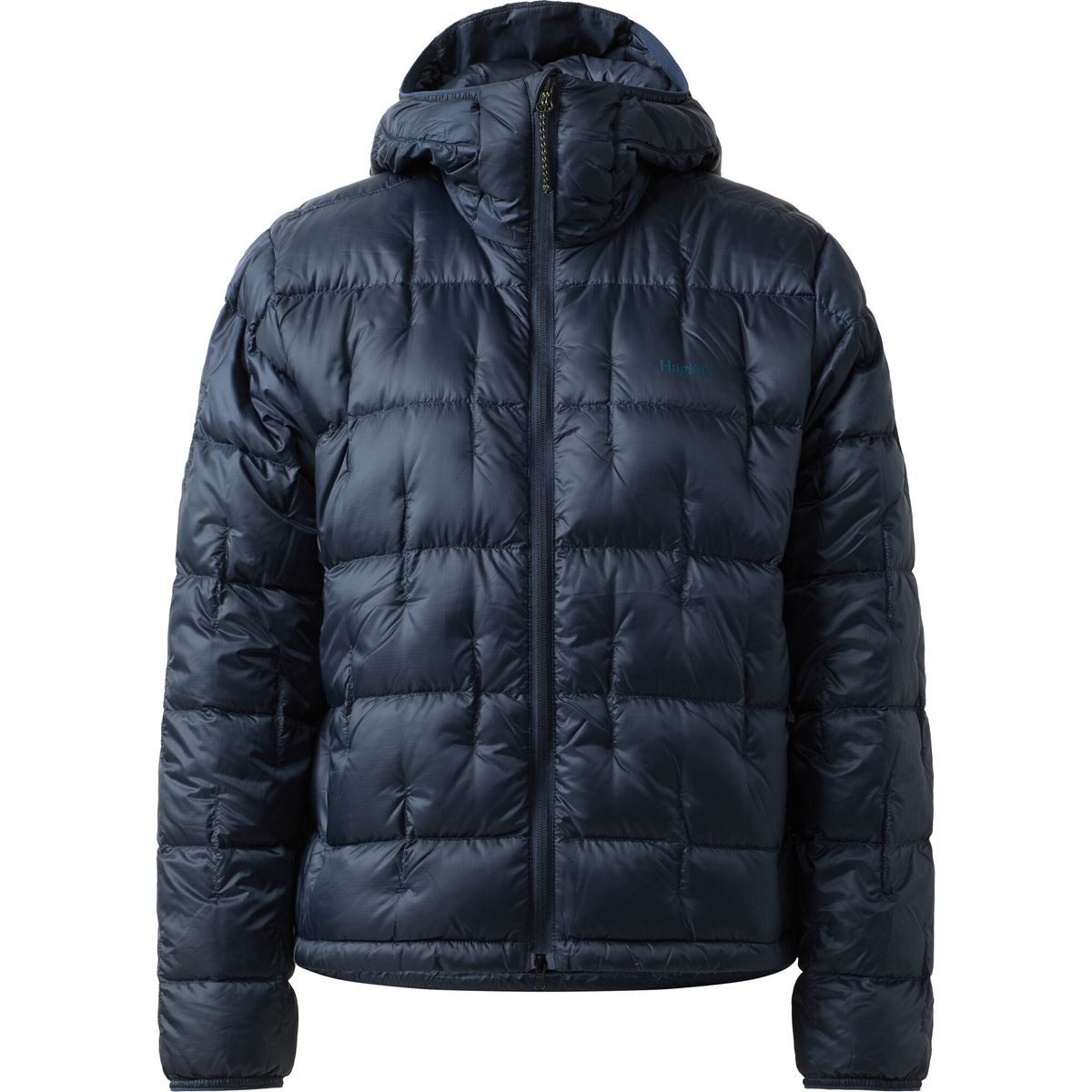 Haglöfs Outdoorjacke Hede Down Hood Women Leichte Damenjacke mit 700 CUIN Daunenfüllung, wasserabweisend