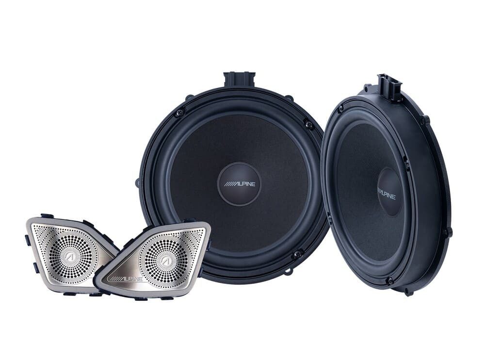 ALPINE SPC-106T6 Volkswagen T6 Auto-Lautsprecher (45 W, 16 cm)