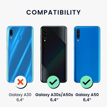 kwmobile Handyhülle Hülle für Samsung Galaxy A50, Handyhülle TPU Cover Bumper Case