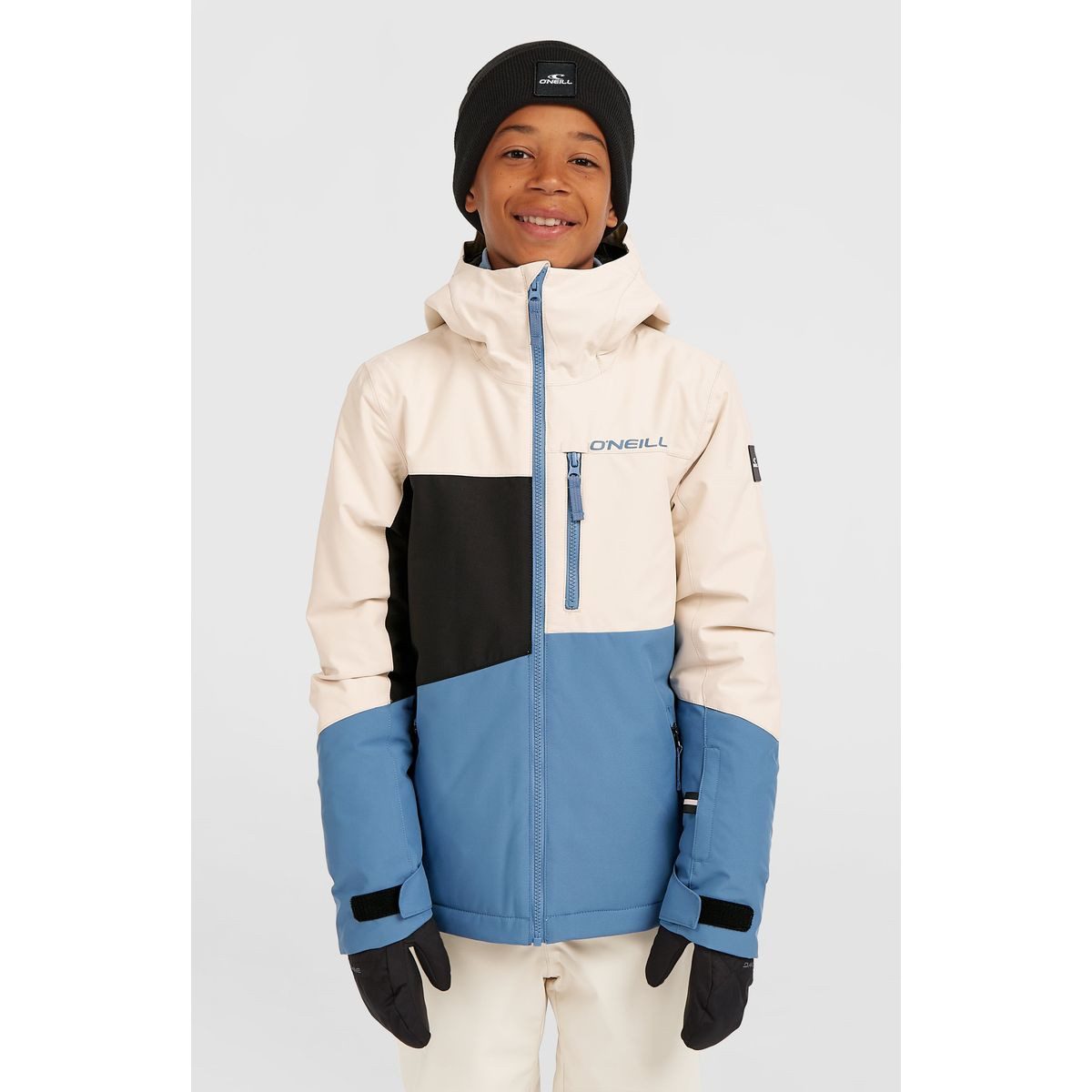 O'Neill Skijacke Fwc'cruz Triple Snow Jacket Diese nachhaltige und mitwachsende Skijacke hält Jungs beim