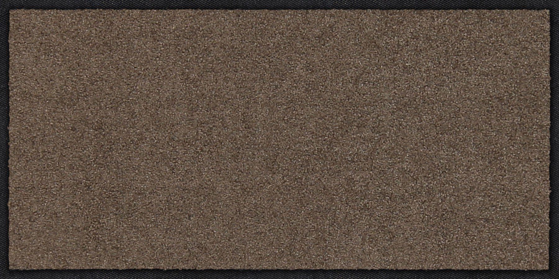 Salonloewe Fußmatte Fußmatte 30x60 Taupe taupe, günstig online kaufen