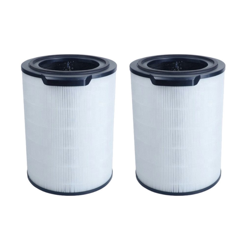Trade-Shop Ersatzfilter Luftreiniger-Filter 2x passend für Philips 3000i ersetzt FY3430/30, Zubehör für Luftreiniger, Luftbefeuchter, bestehend jeweils aus Vorfilter, Aktivkohlefilter, HEPA H13 Filter