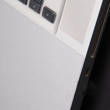 KMP Creative Lifesytle Product Laptop-Hülle Schutzfolien für 13" MacBook Air, Silver 33,02 cm (13 Zoll), ultradünn